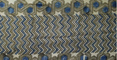 Ajrakh Cotton Fabric ❋ 3 { Per Meter }